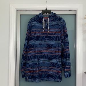 Island Serape Stripe Baja Hoodie by Tommy Bahama